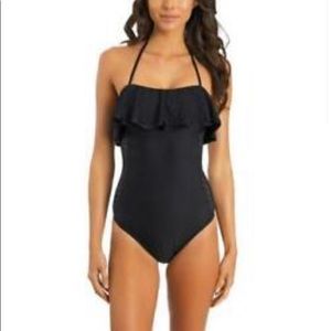 Ella Moss One Piece Bandeau Swimsuit